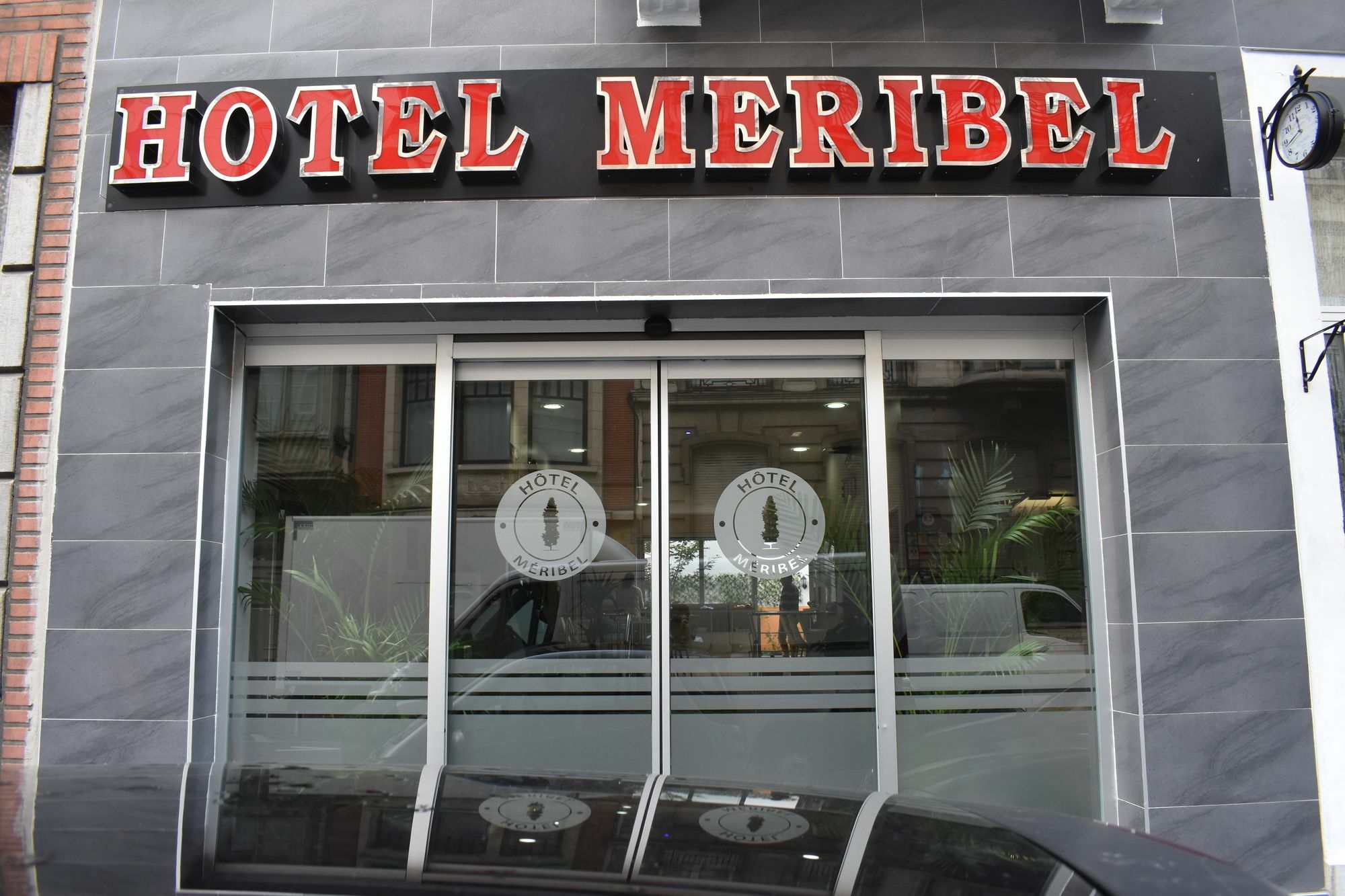 Hôtel Méribel Saint-Josse-ten-Noode Extérieur photo